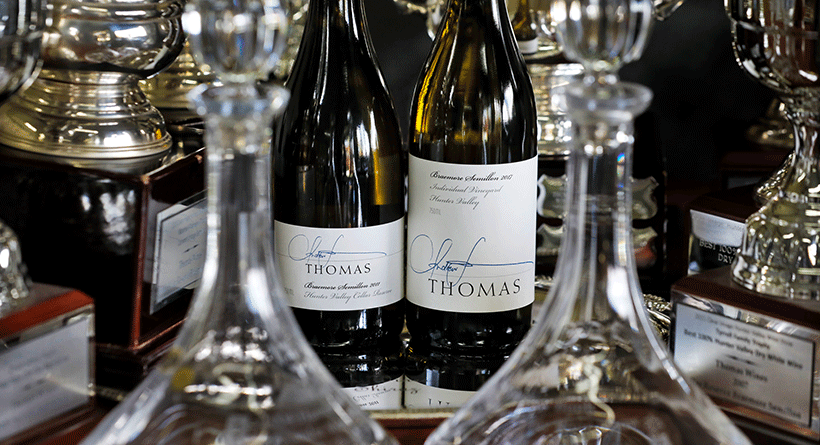 Thomas Wines Bottles